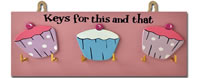 Order Cake key rack